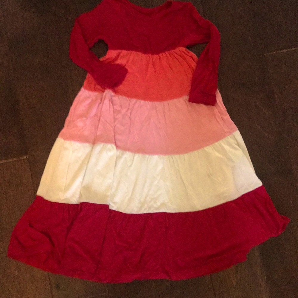 Kickee London tier dress sz 4